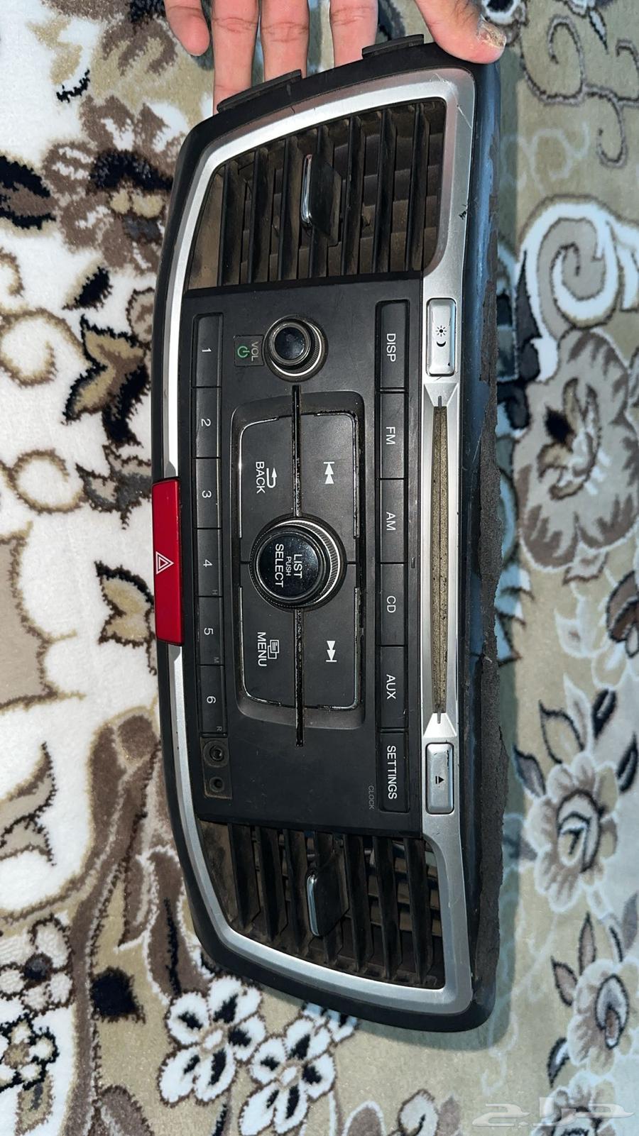 مسجل هوندا اكورد وكاله اصلي64415154842882113