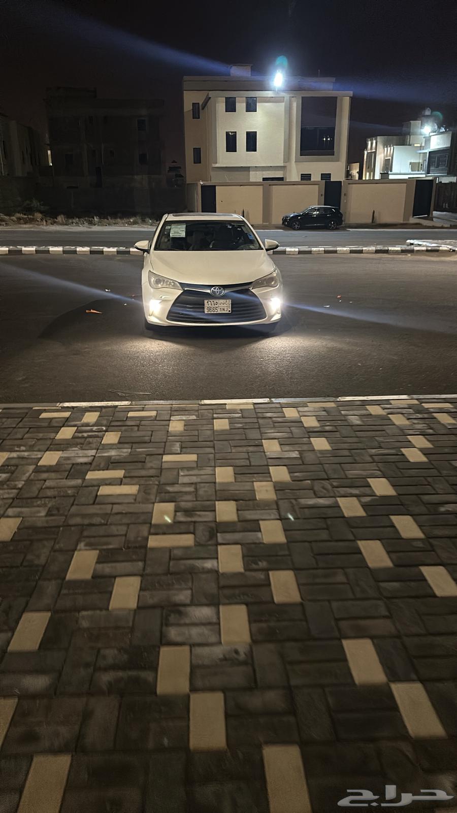 كامري 2016 فل كامل بدون بصمه64478197023361110