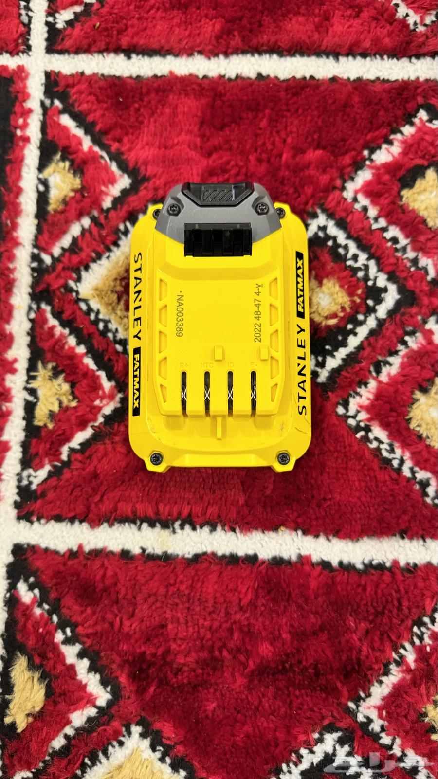 درل شحن ستنالي اصلي نوعين مطرقة او عايدي Stanley64473064808963113