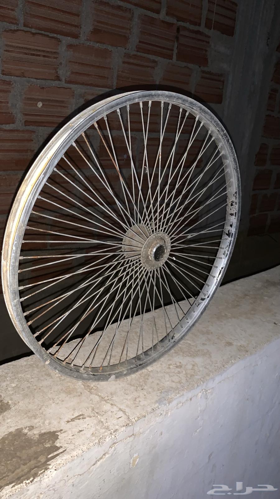 كفر امامي دراجة مقاس 26 نضيف .64479577487745113