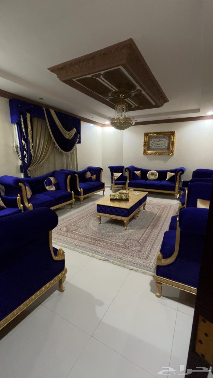 كنب للبيع مجلس كامل 18 نفر على السوم64333179891715110