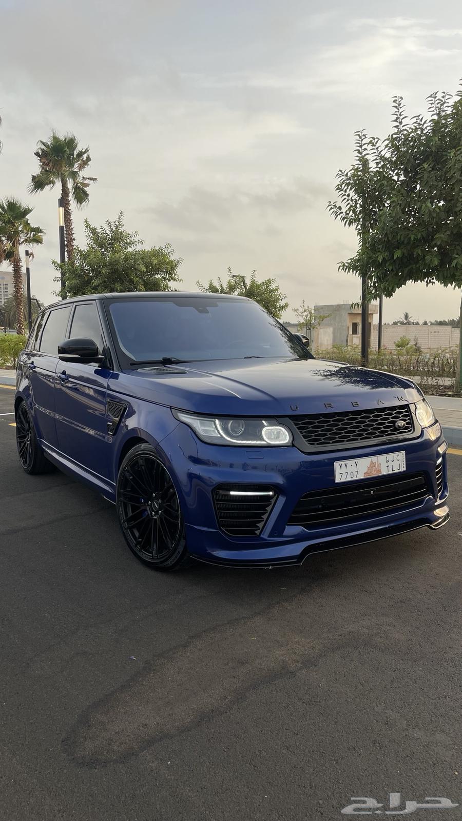 Range Rover SVR URBAN64474075626626114