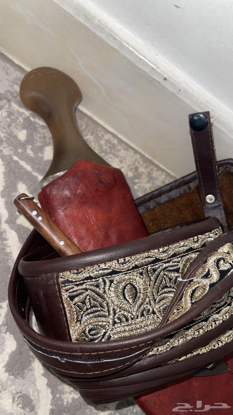 جنبيه جديده سله جديد كل شي محزم جديد64332800973443114