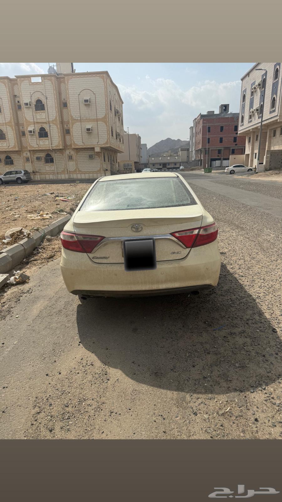 للبيع كامري GLX 201664424361224579111