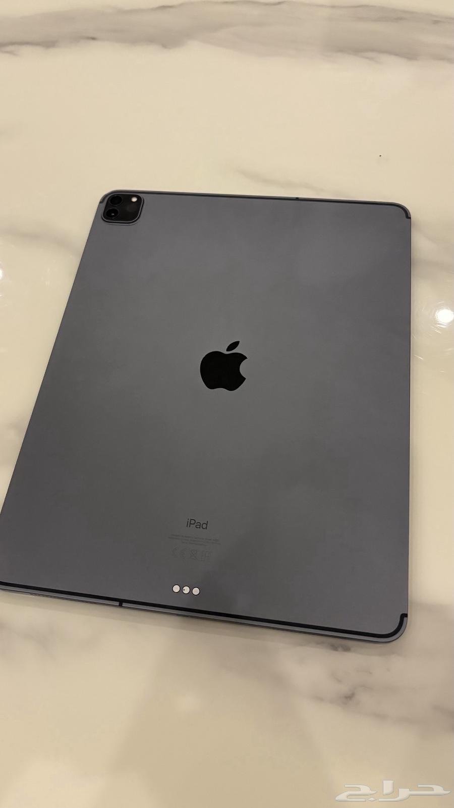 ايباد برو 12.9 انش ( الجيل الرابع ) سعة 1 تيرا64331423892098110
