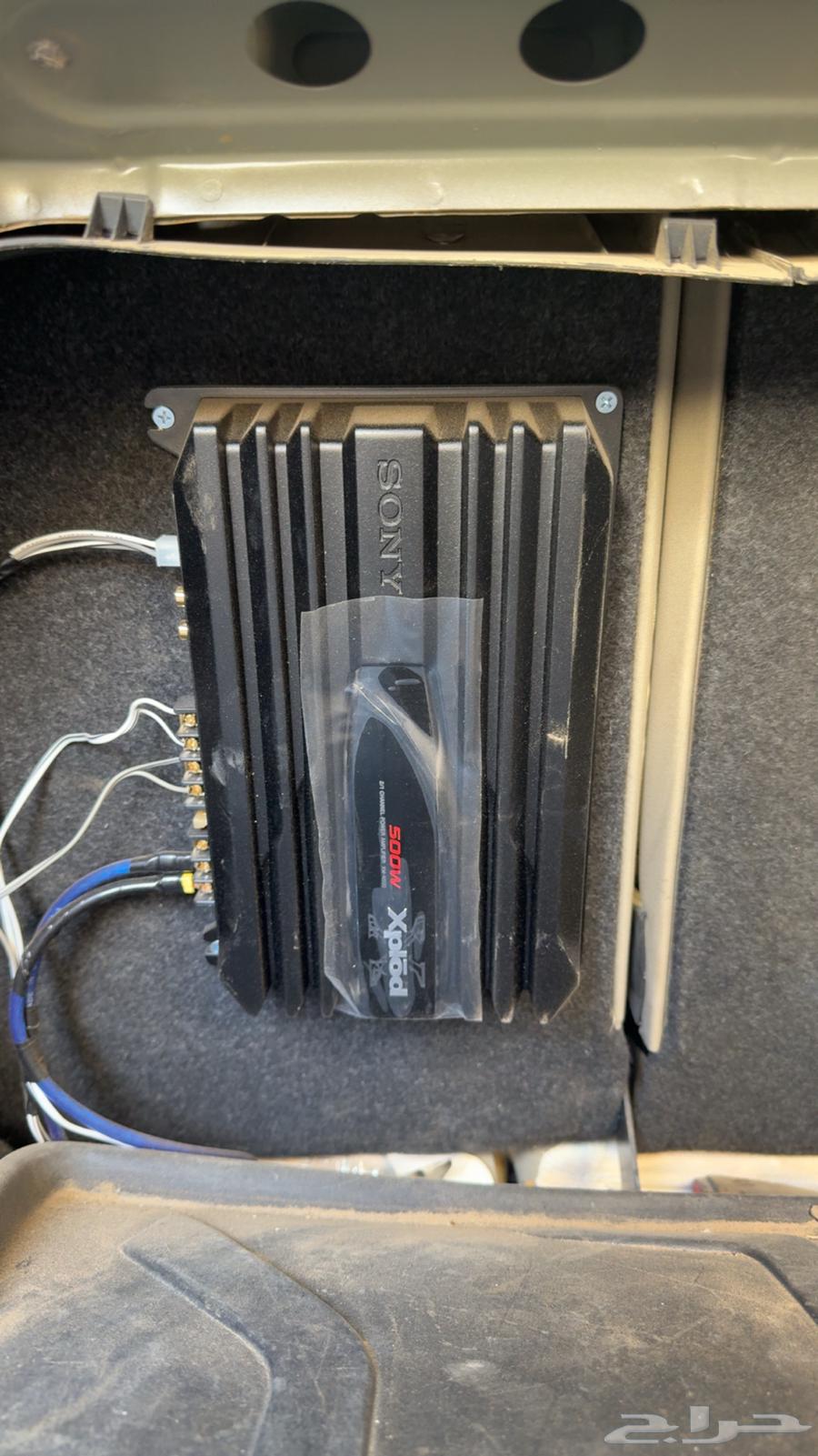 منضم صوت ( سوني 500w)64471966030339110