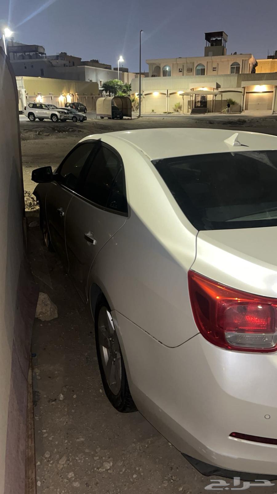 ماليبو 2013 LTZ ابيض لؤلؤي الحد 7 الاف64476420099330114