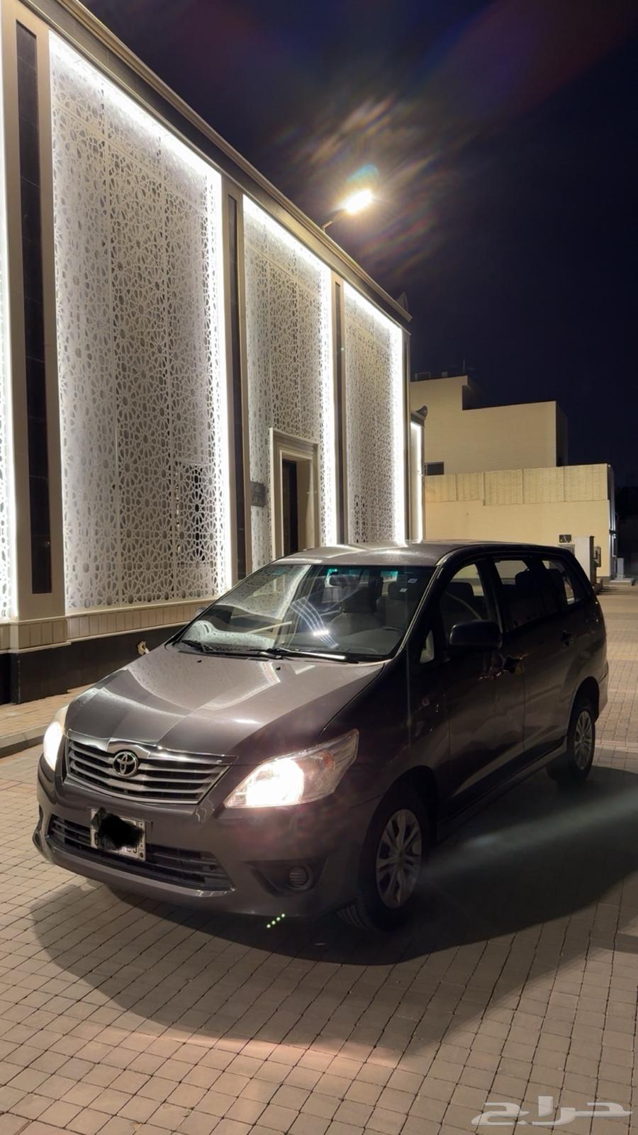 تويوتا انوفا 2015 للبيع قير اتوماتيك64476712642946110