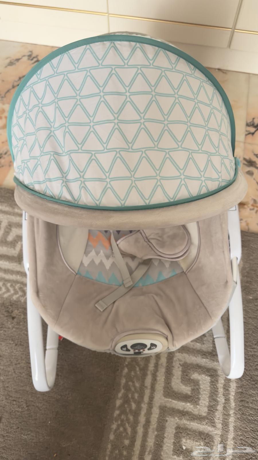 كرسي هزاز للاطفال استخدام مرتين فقط64330759792385111