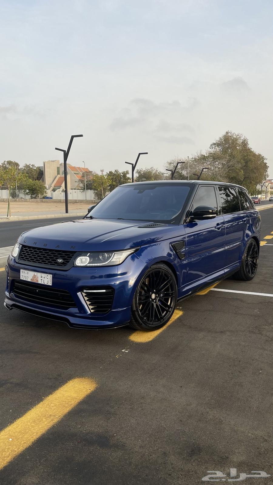 Range Rover SVR URBAN64474075626626110