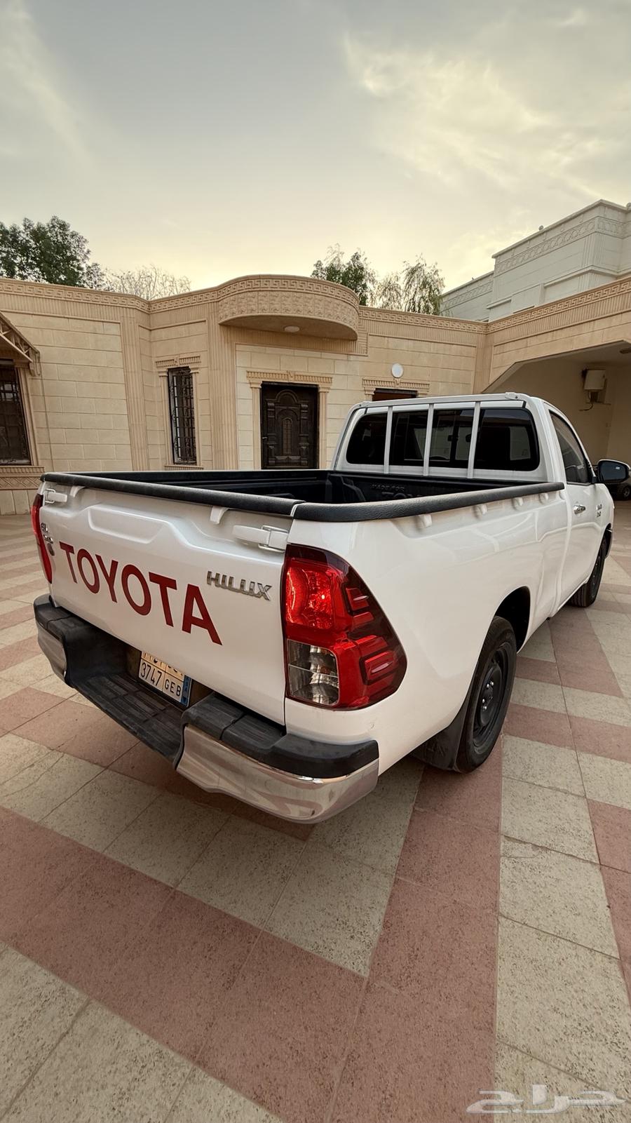 هايلوكس 2025 غمارة ديزل ماشي 4 الاف فقط64476531133059111