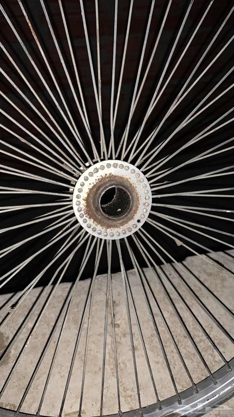 كفر امامي دراجة مقاس 26 نضيف .64479577487745114