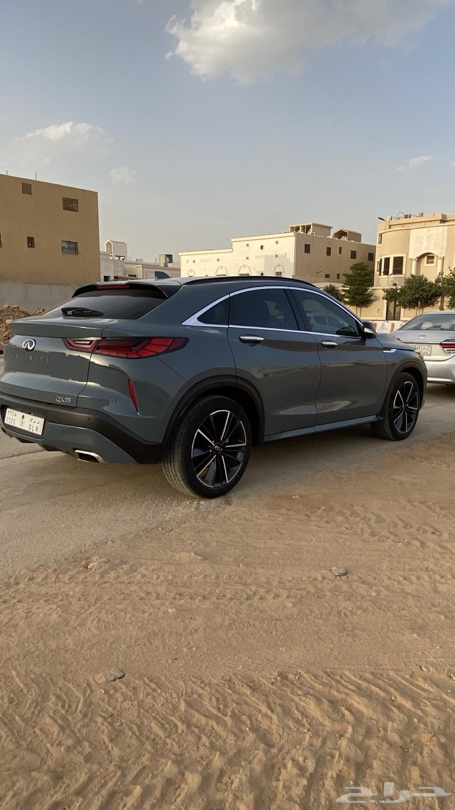 QX55انفنيتي داخليه اسود كامل64361135826050114