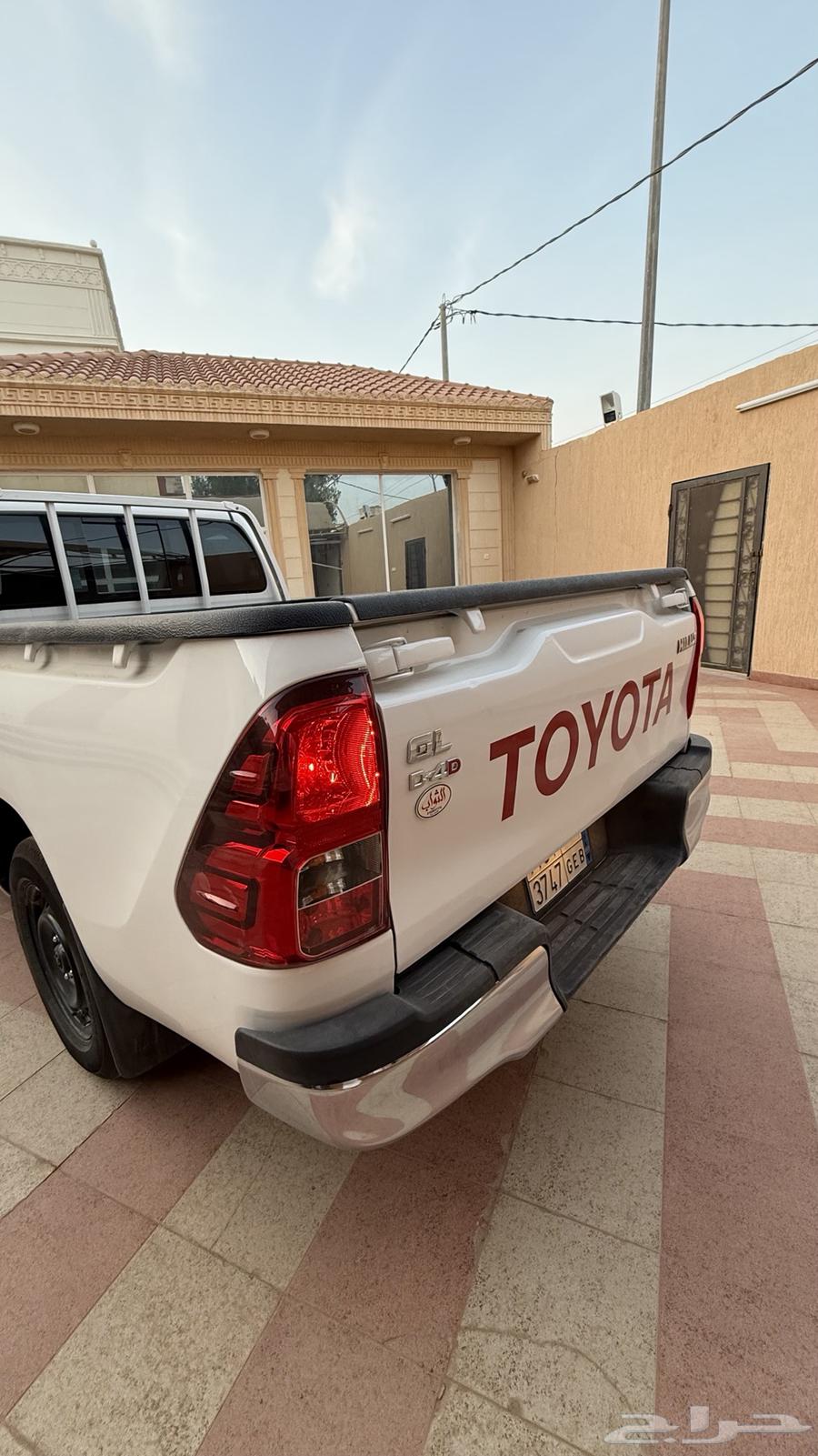 هايلوكس 2025 غمارة ديزل ماشي 4 الاف فقط64476531133059114