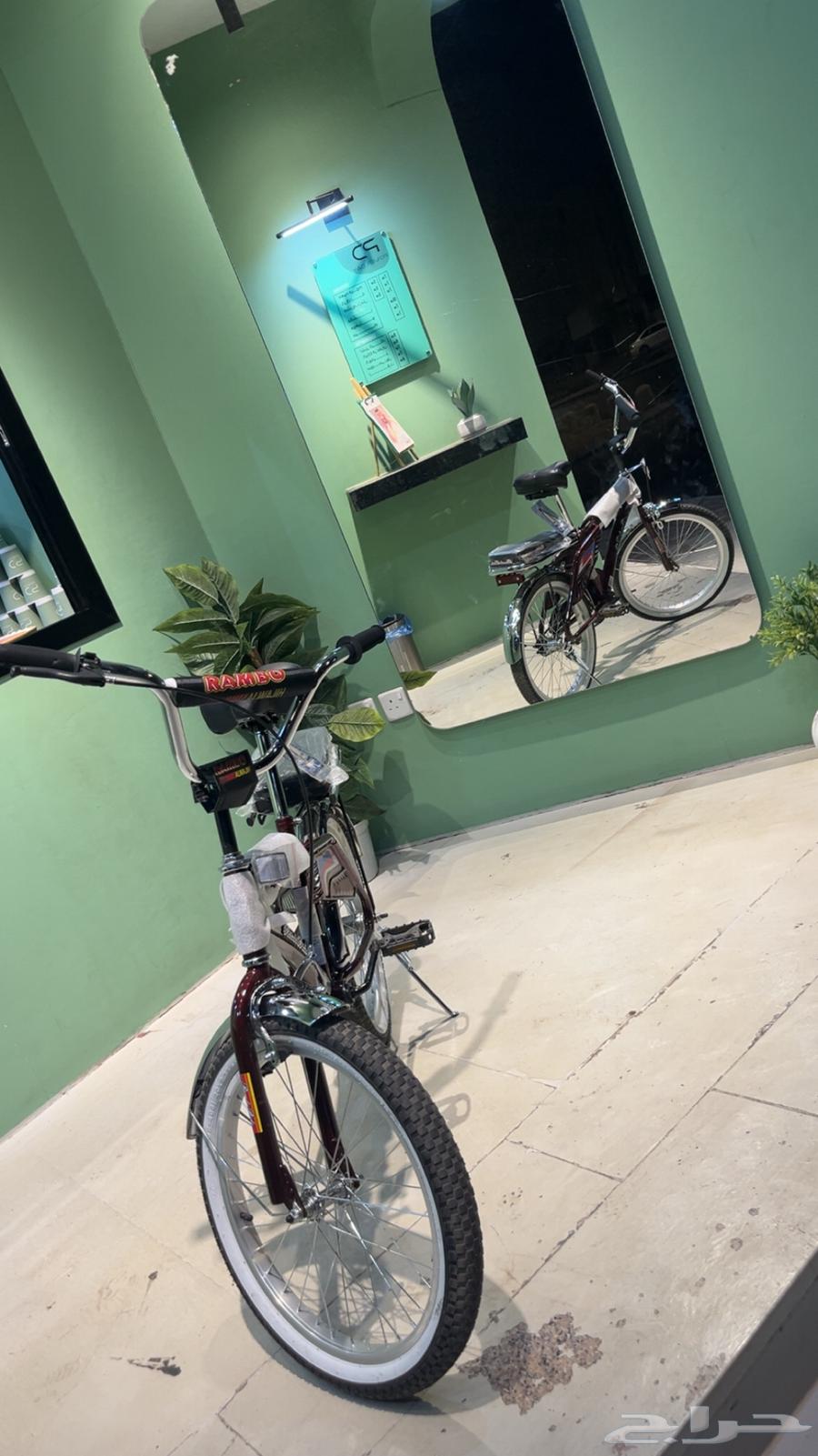 سيكل رامبو للبيع لا يجي الي الصامل64335575373571112