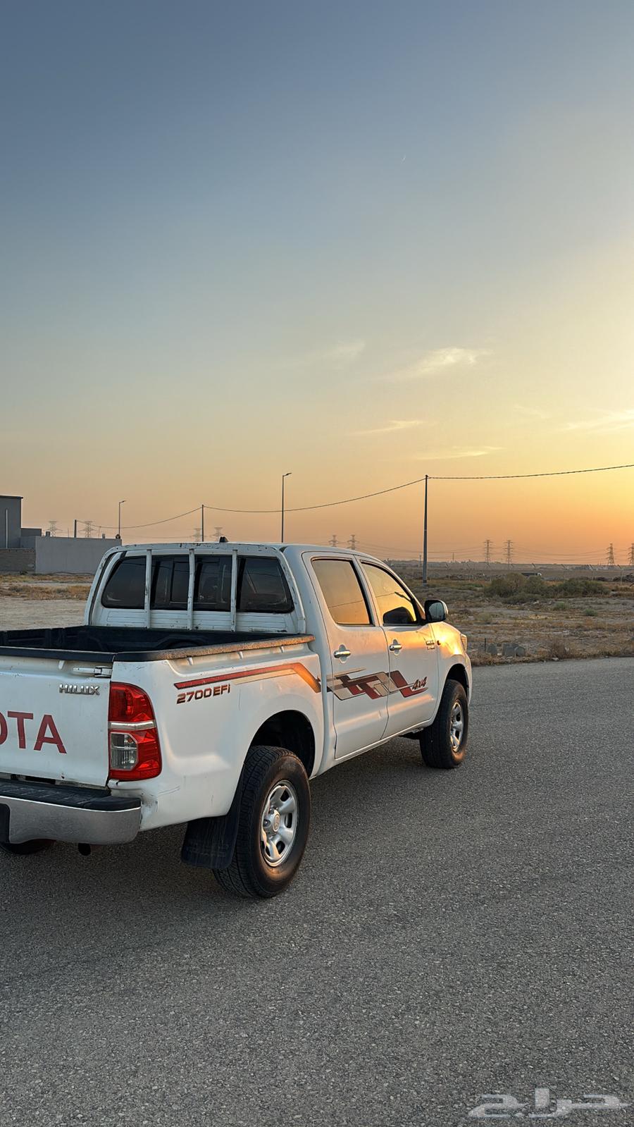 2012 Hilux Double64476115128193111