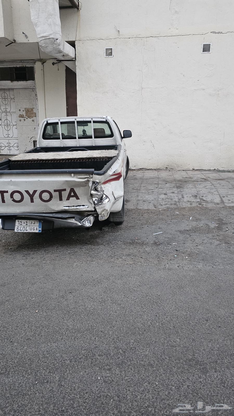 حوض هيلوكس 2011-2015 غماره للبيع صالح للقطع أو الاصلاح64479605054593112