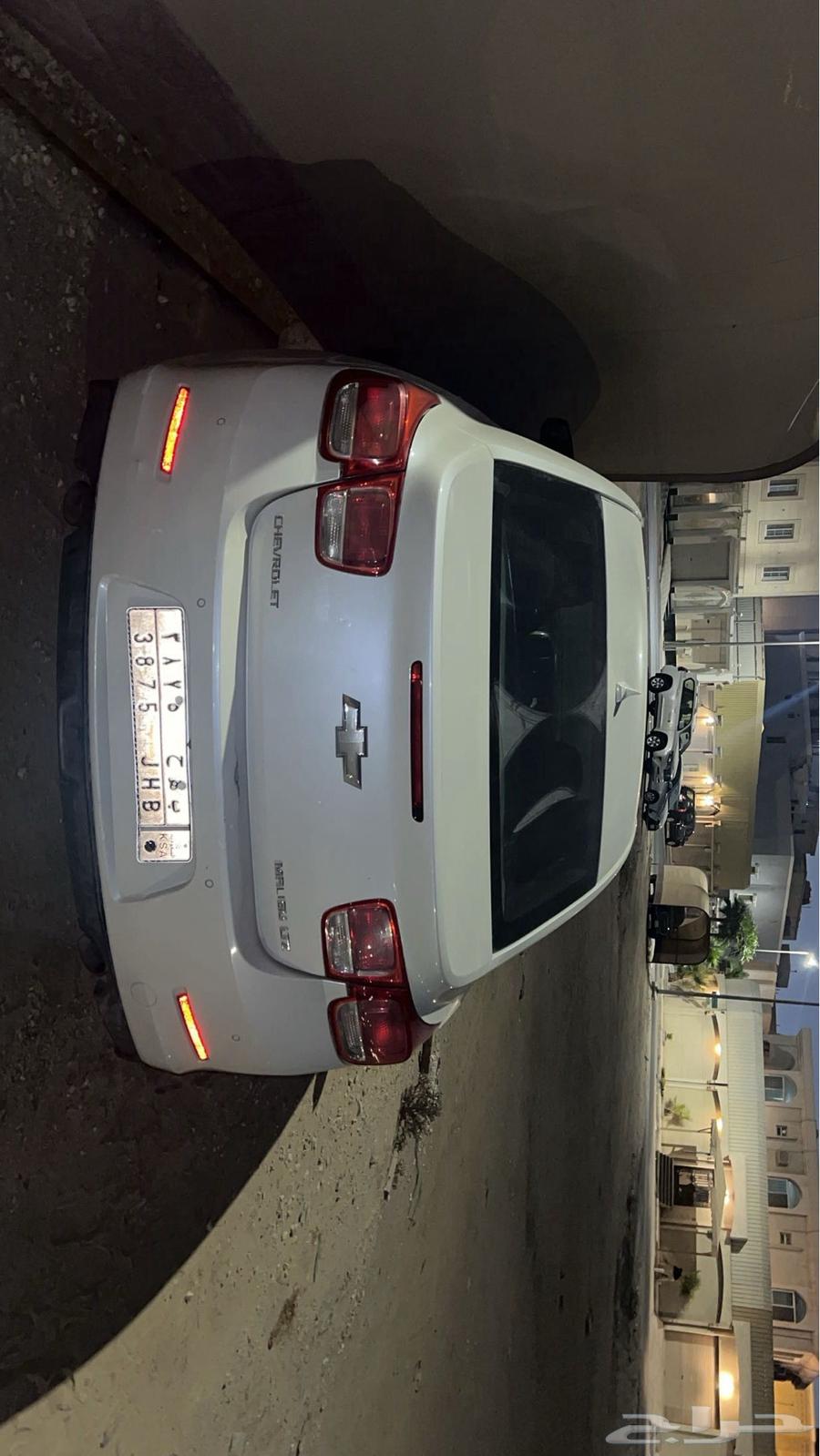 ماليبو 2013 LTZ ابيض لؤلؤي الحد 7 الاف64476420099330110