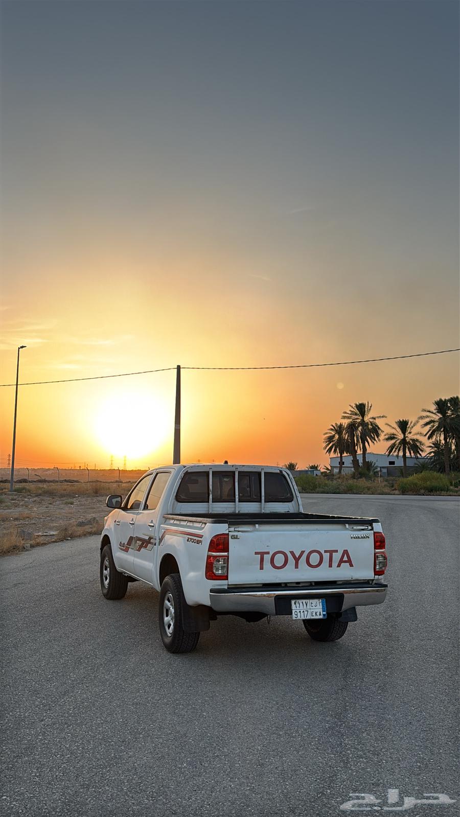 2012 Hilux Double64476115128193110
