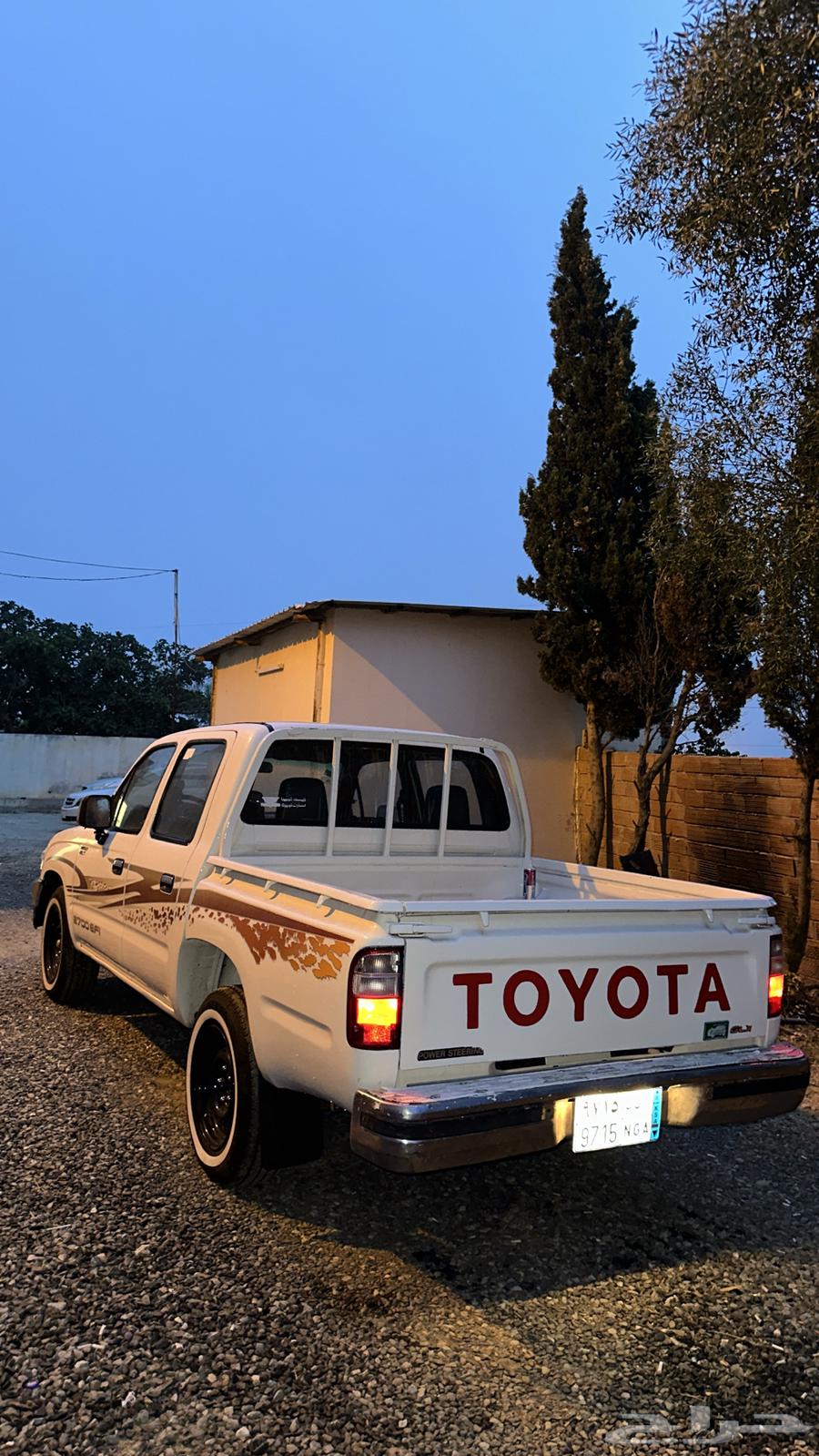 هايلكس يابانيه 200364478525967233113