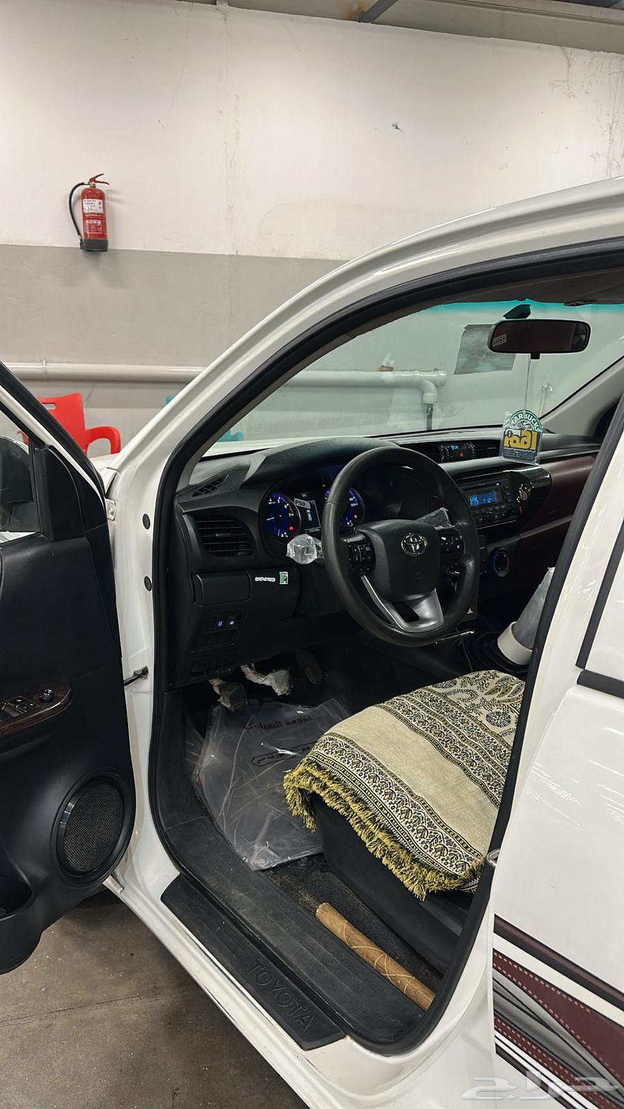 هايلوكس 2018 غمارتين نضيف64474582921602111