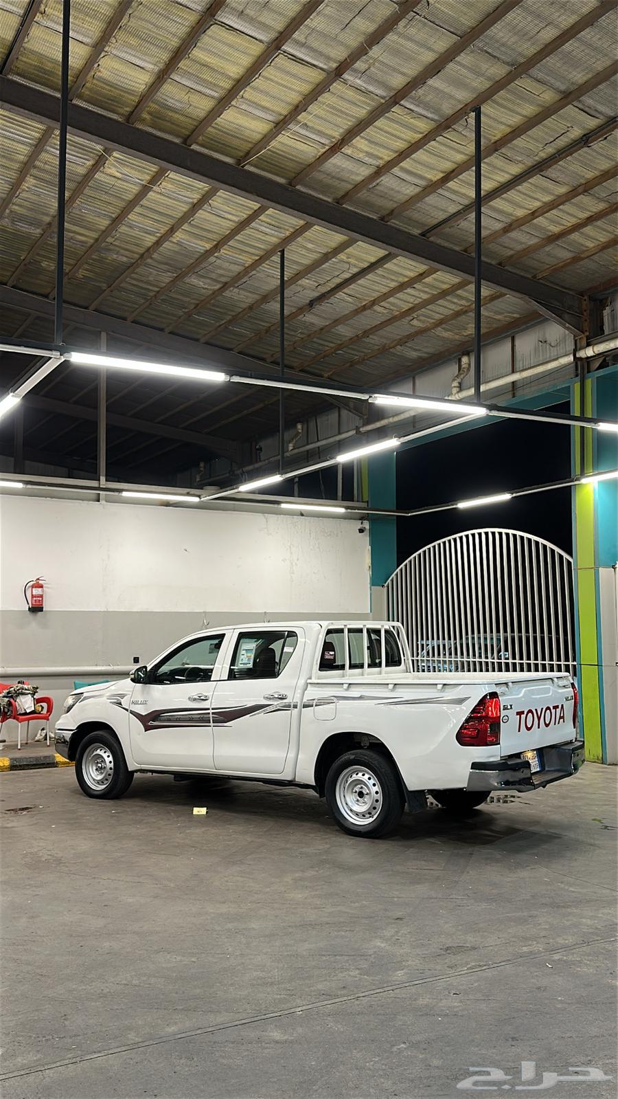 هايلوكس 2018 غمارتين نضيف64474582921602110