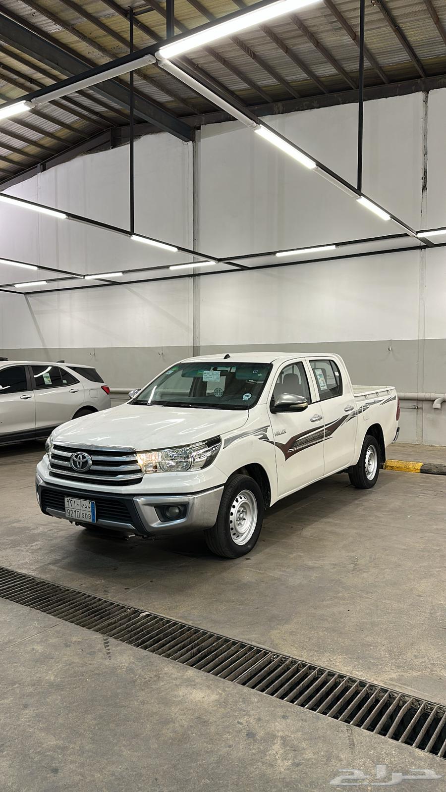 هايلوكس 2018 غمارتين نضيف64474582921602113