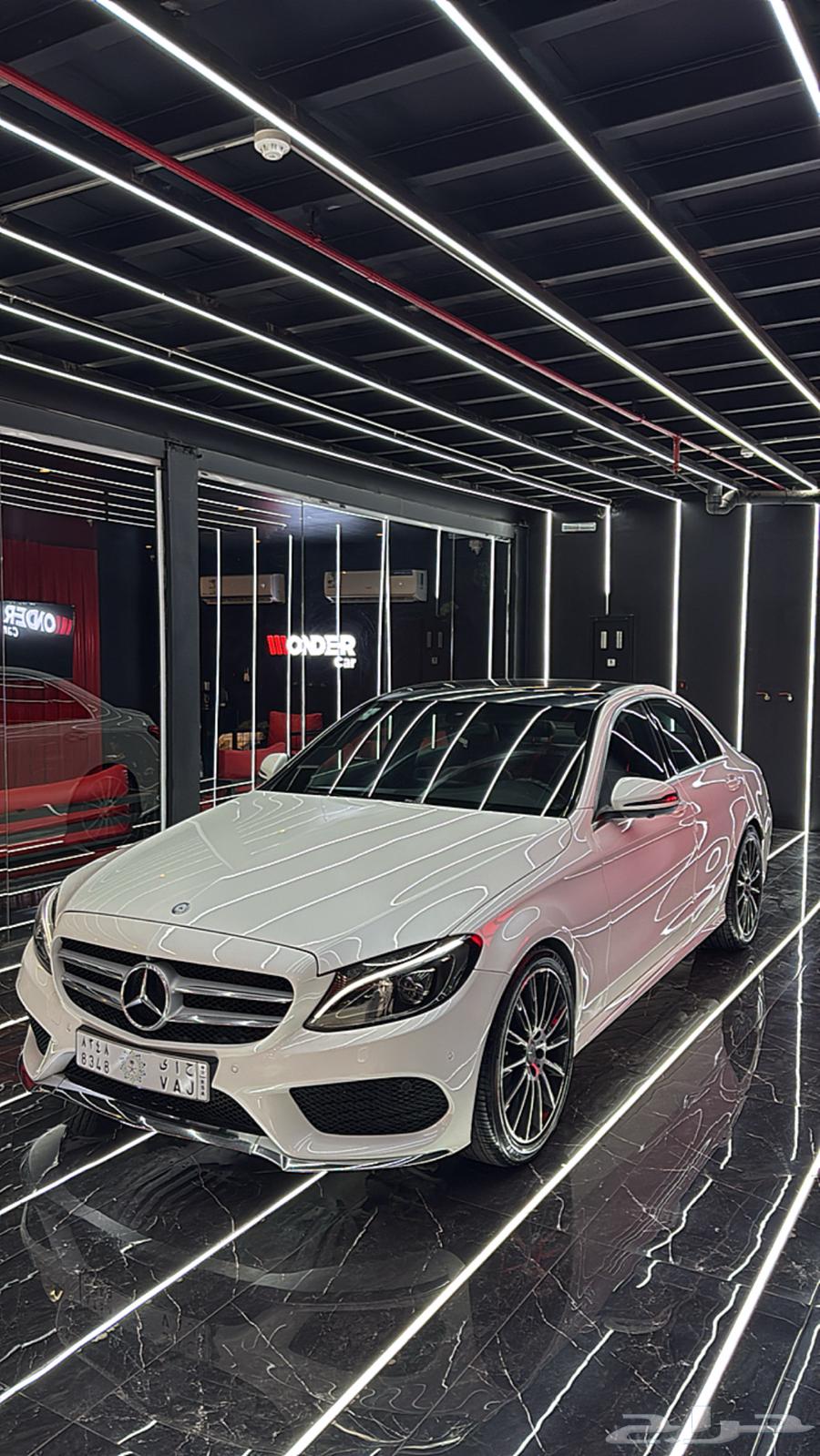 مرسيدس سي 200 جفالي 201664475044770178110