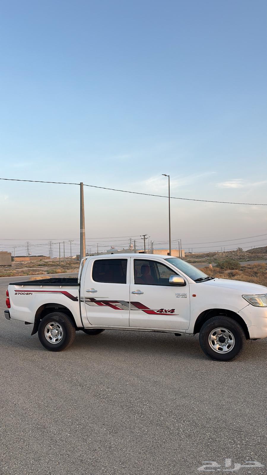 2012 Hilux Double64476115128193114