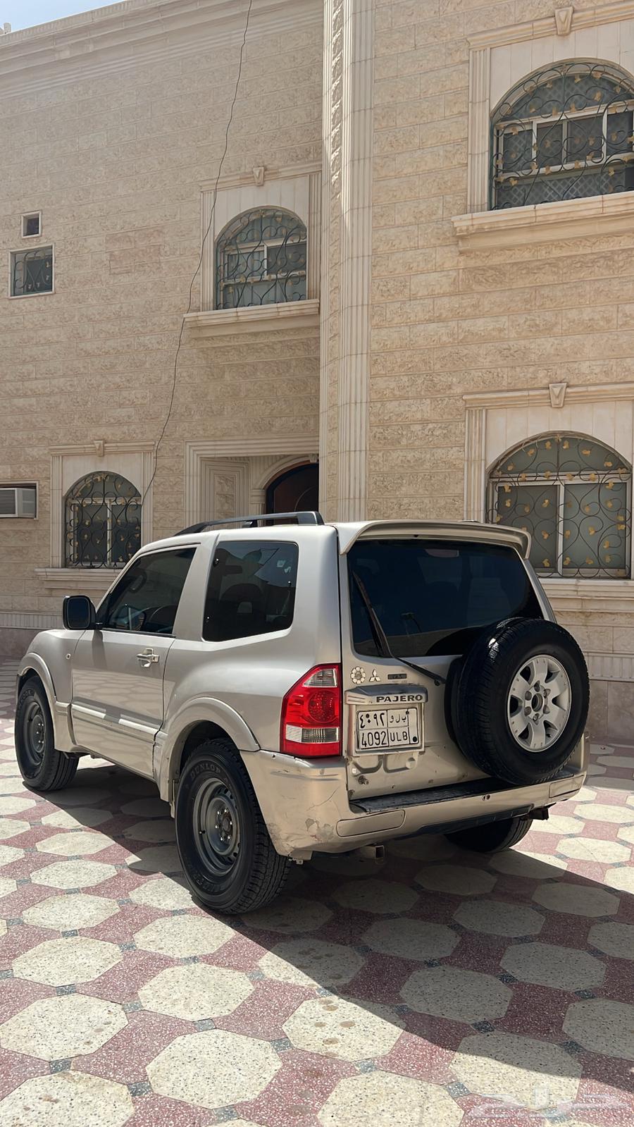 باجيرو 2007 بدي وكالة64478484740098111