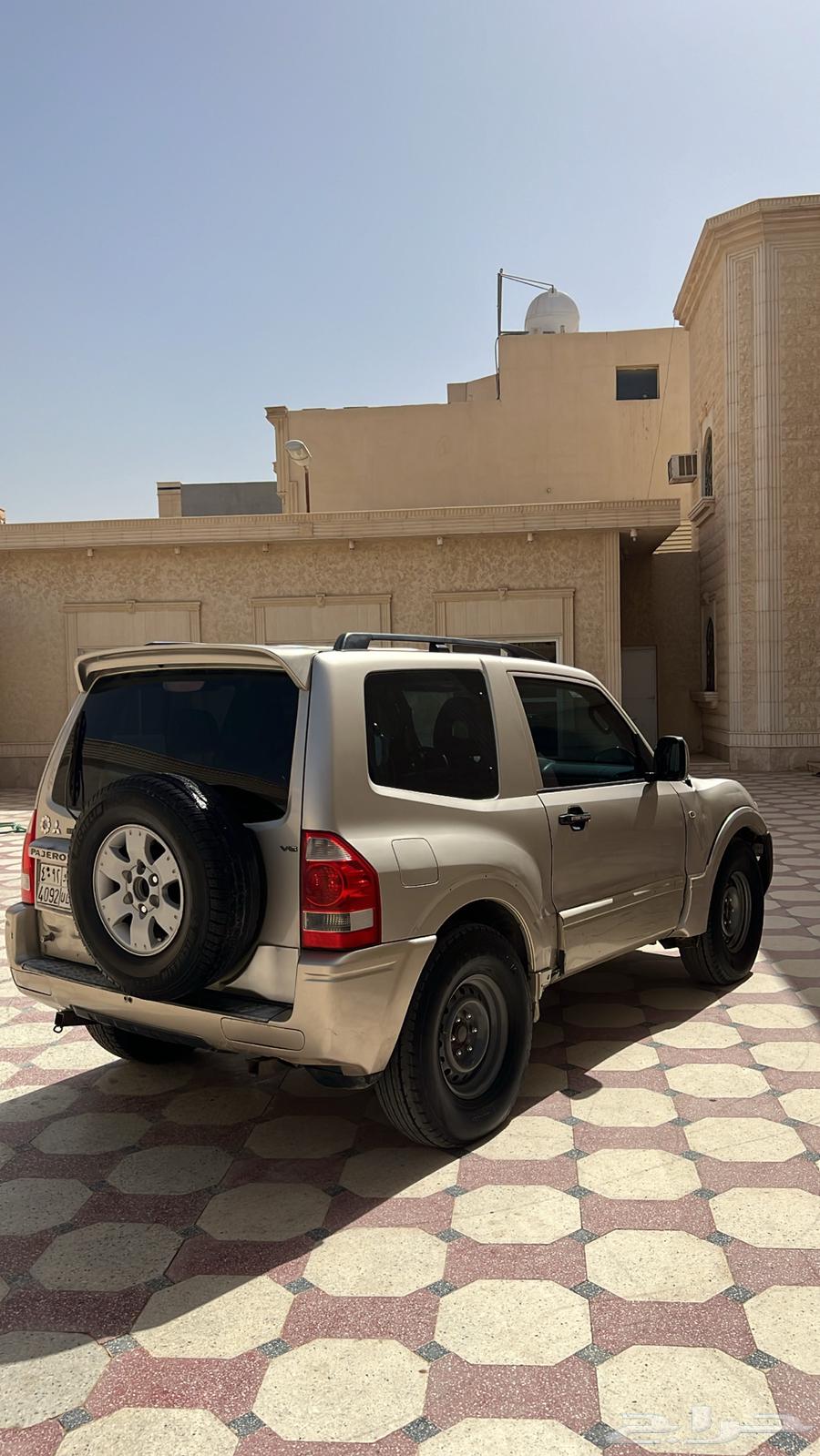 باجيرو 2007 بدي وكالة64478484740098110