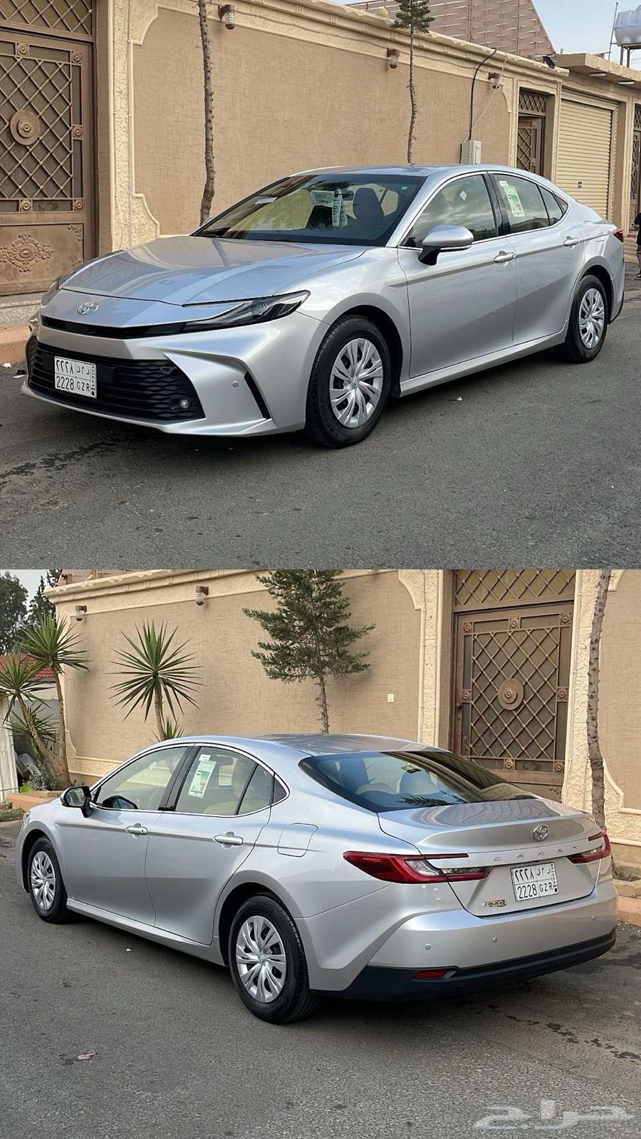 كامري 2025 لتنازل بدون مقابل64469515880322110