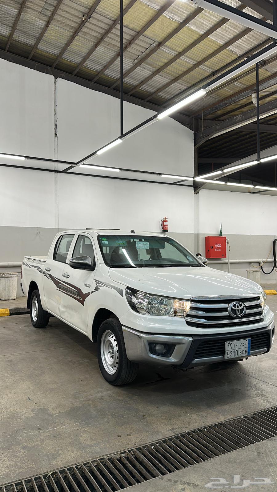 هايلوكس 2018 غمارتين نضيف64474582921602112