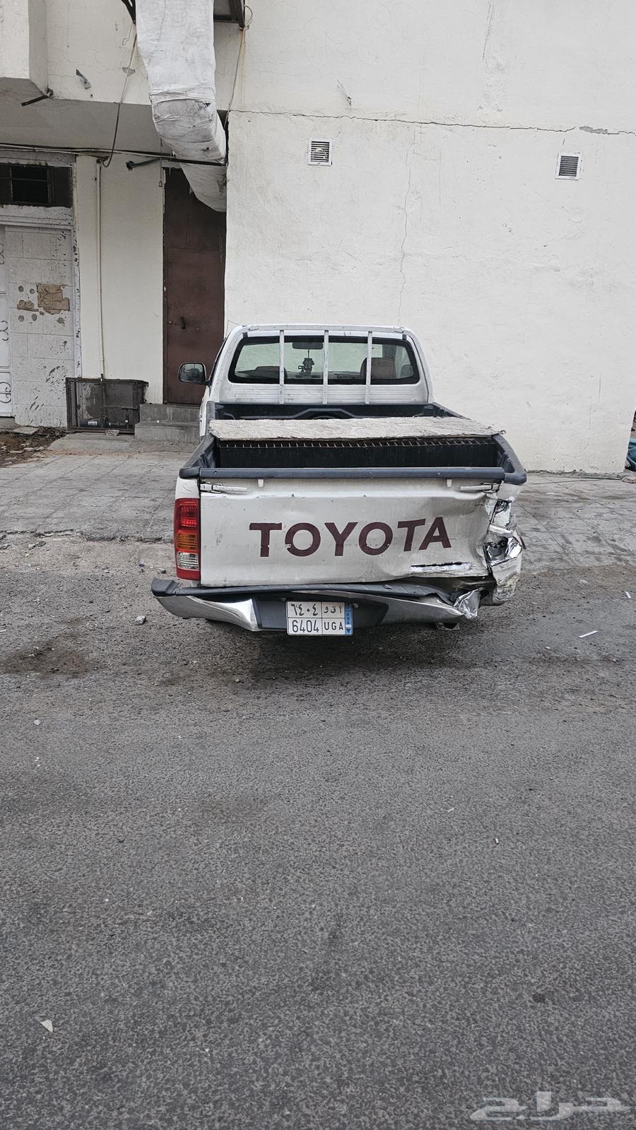 حوض هيلوكس 2011-2015 غماره للبيع صالح للقطع أو الاصلاح64479605054593110