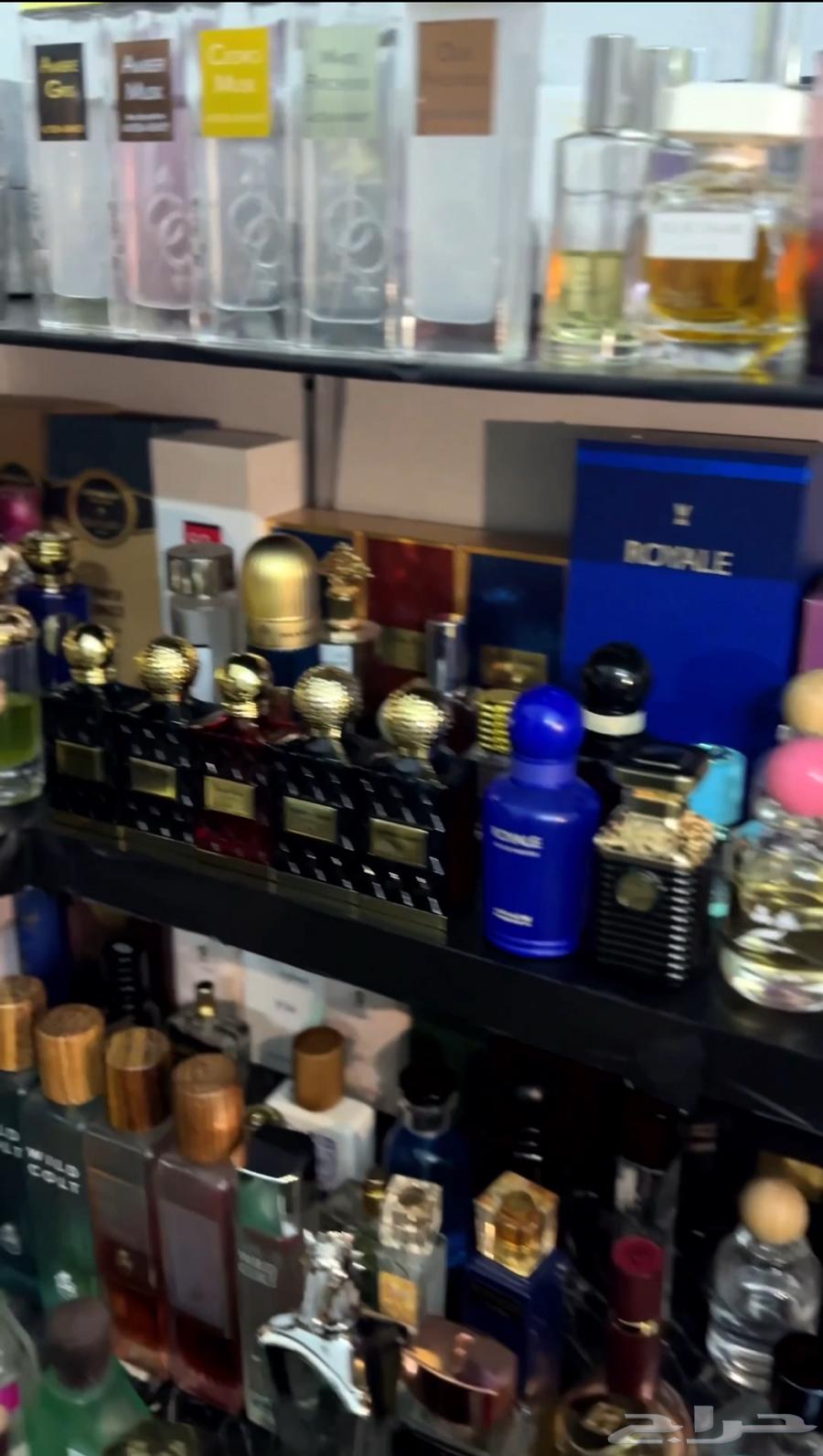 قوارير عطور فاضيه وفي منها مليان لبراندات عالميه ومحليه64329607178370112