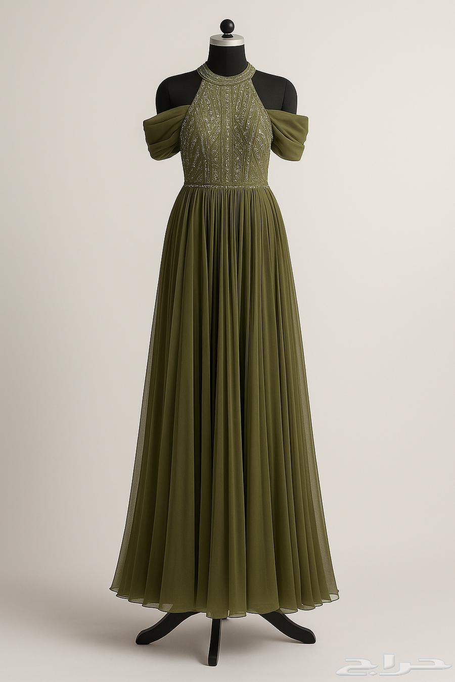 فستان مستخدم مره وحده و فستان لم يستخدم64333285660419110