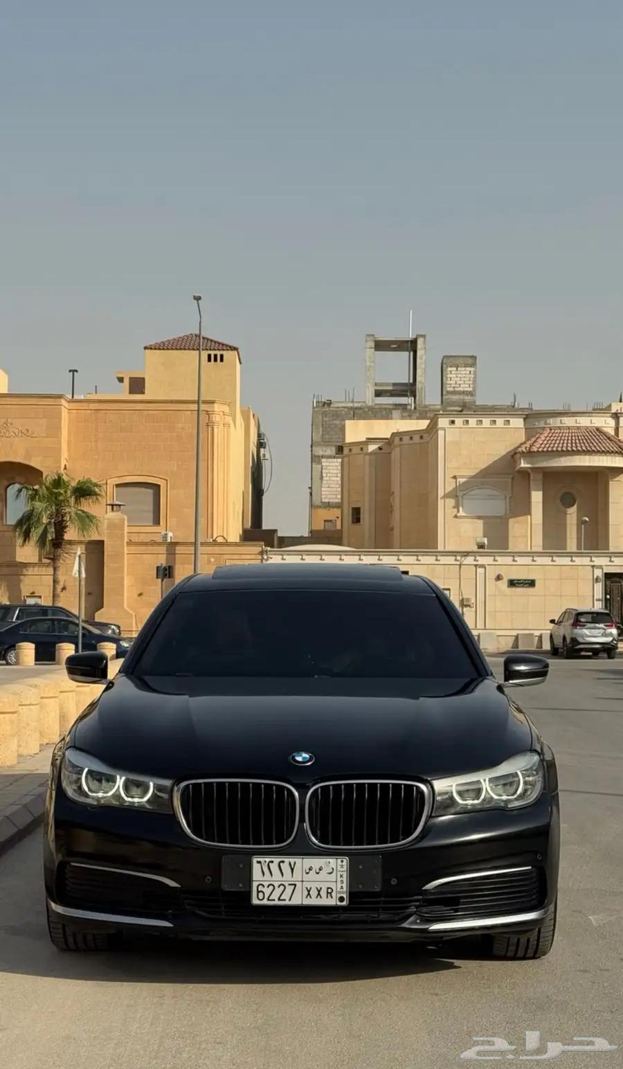 للبيع او للبدل بي ام دبليو Li730 نظيف ماشاءالله64478416286593110