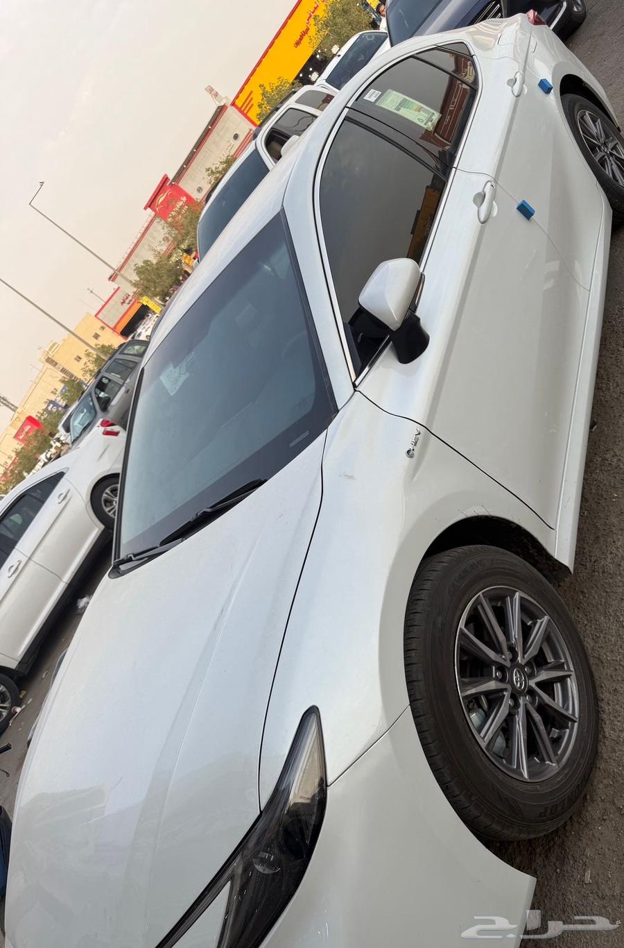 كامري 2025 هايبرد للبيع ممشى قليل64467927102722111