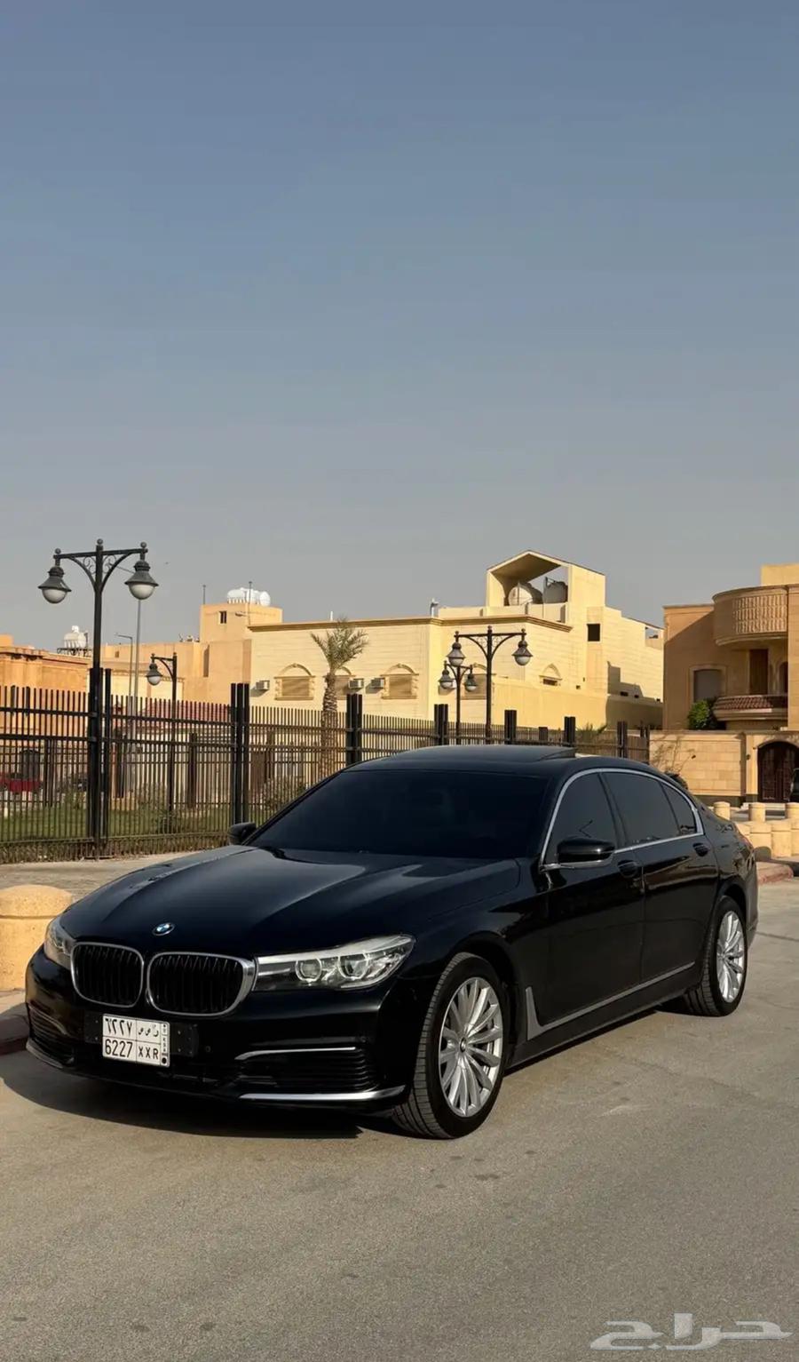 للبيع او للبدل بي ام دبليو Li730 نظيف ماشاءالله64478416286593111