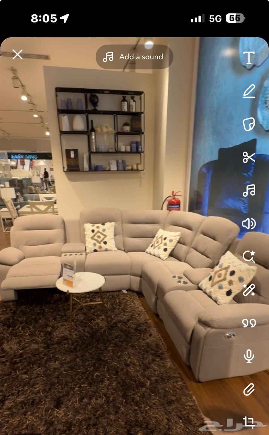 Sofa for absolute monthly use64326878012802110