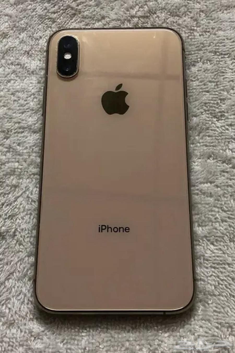 ايفون اكس اس اخو الجديد 256 تحديث 18 معه سلك الشاحن64333828707331110