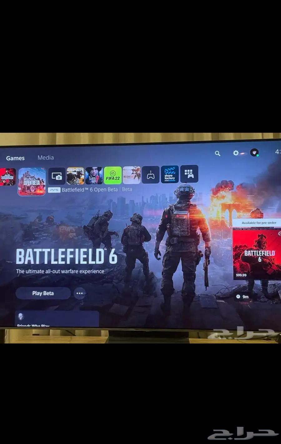 للبيع شاشة سامسونج OLED S90D   مقاس 65 بوصة64327242775555110