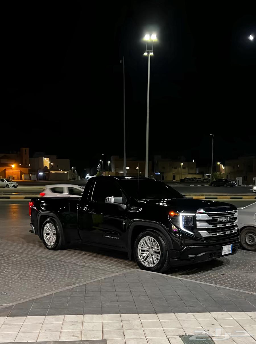 للبيع طقم جنوط كستم سييراgmc  كفرات Landsail XL64479577470338111