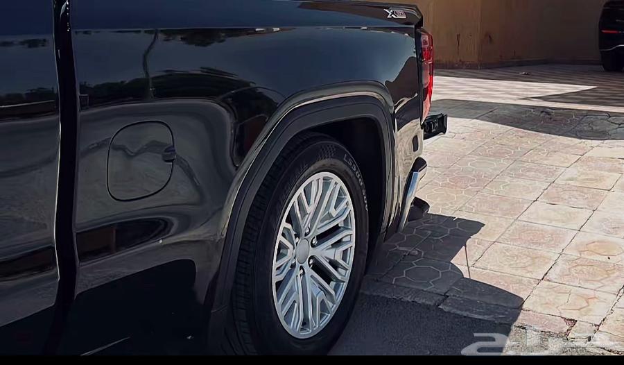 للبيع طقم جنوط كستم سييراgmc  كفرات Landsail XL64479577470338113