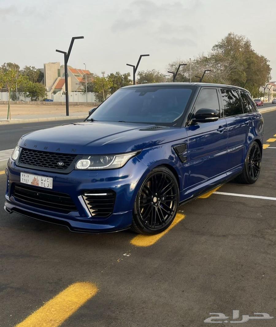 Range Rover SVR URBAN64475529502338110