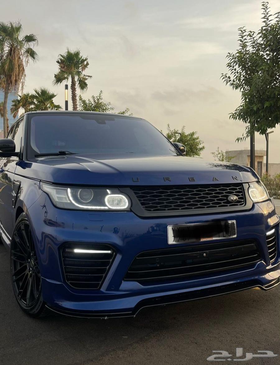 Range Rover SVR URBAN64475529502338113