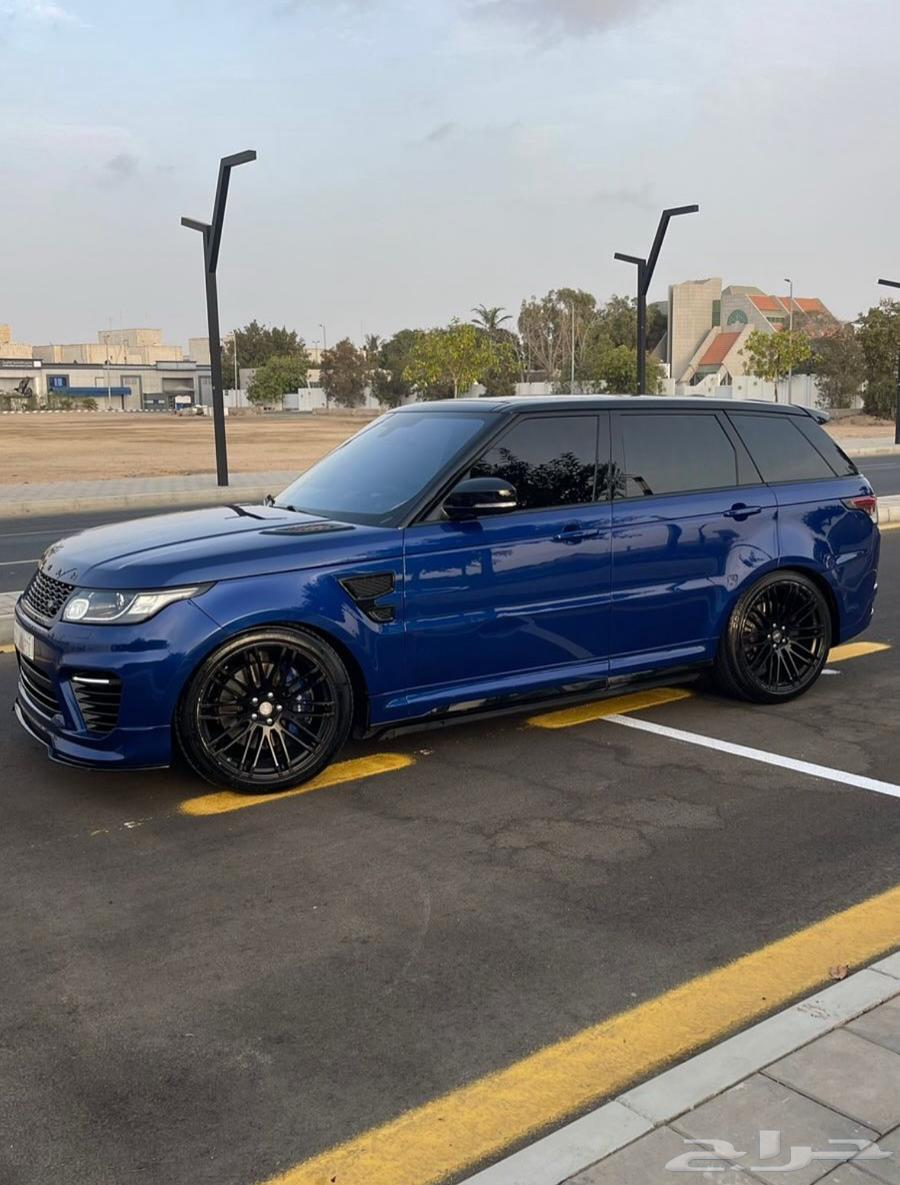 Range Rover SVR URBAN64475529502338112