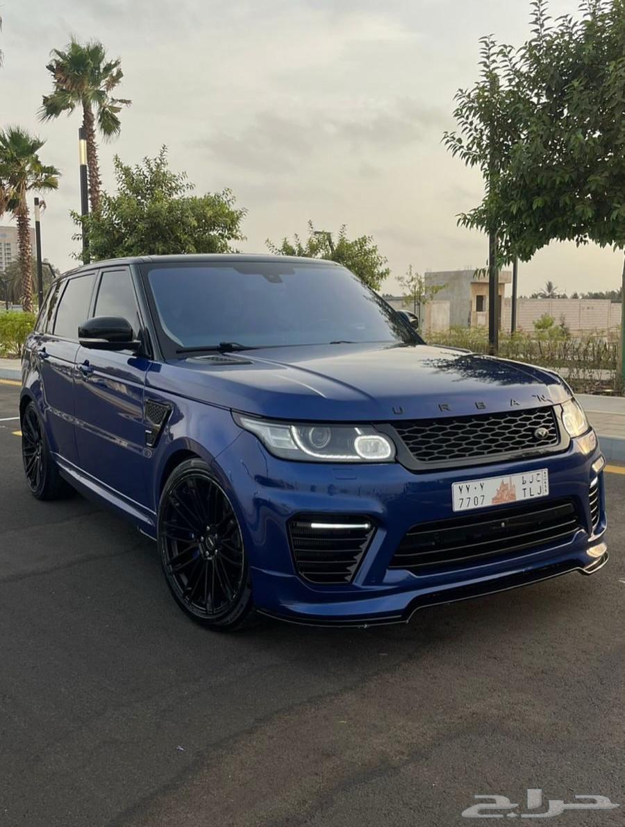 Range Rover SVR URBAN64475529502338114