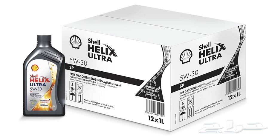 للبيع كرتون زيت شل 5w30 ارخص من اي مكان64470018123649111