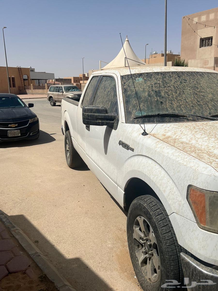 F-150 2012 غماره ونص للبيع او البدل64472283718530110